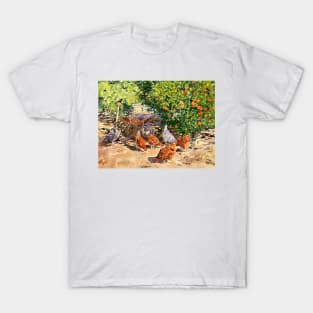 Hens In My orange Grove T-Shirt